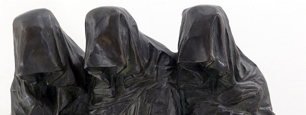 Drie heilige vrouwen bij het graf, George Minne, 1896, Groeningemuseum Brugge 