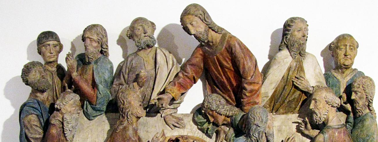 Avondmaalsaltaar uit Ering aan de Inn, Stiftsmuseum Aschaffenburg © Image