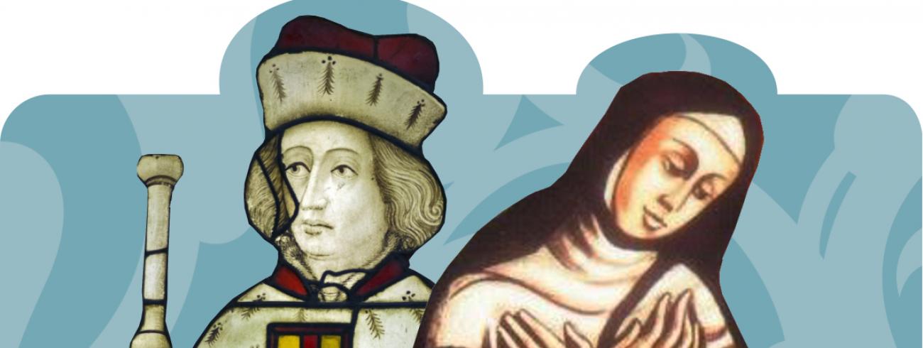 H. Gummarus en Z. Beatrijs 