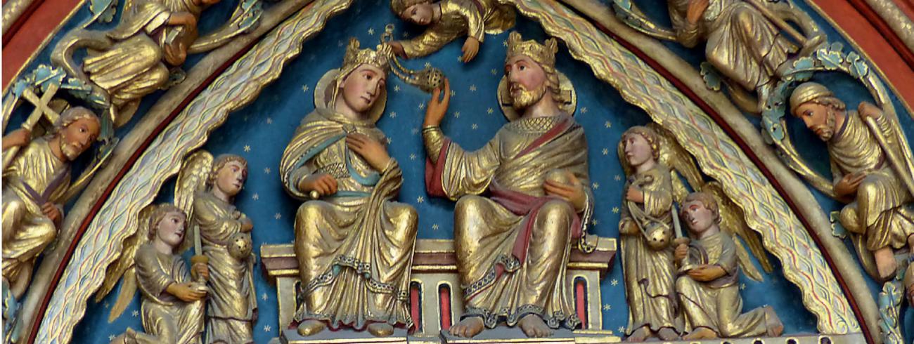 Het inslapen van Maria en haar opname in de hemel, Sint-Servatiusbasiliek, Maastricht © Michael Tillmann - Image