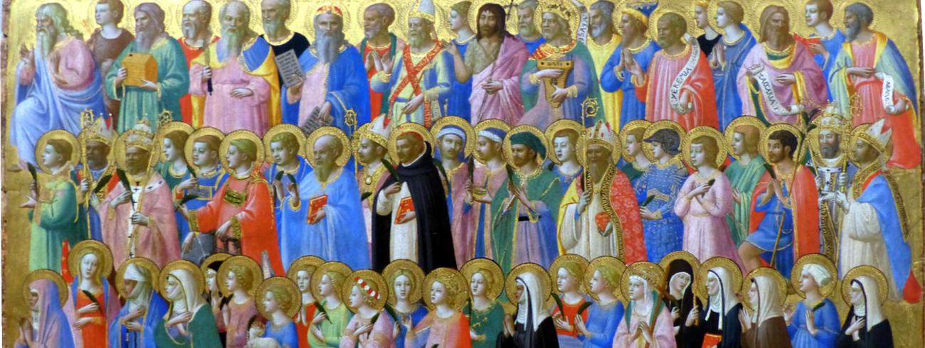Allerheiligen - Fra Angelico, 1423/24 © Image