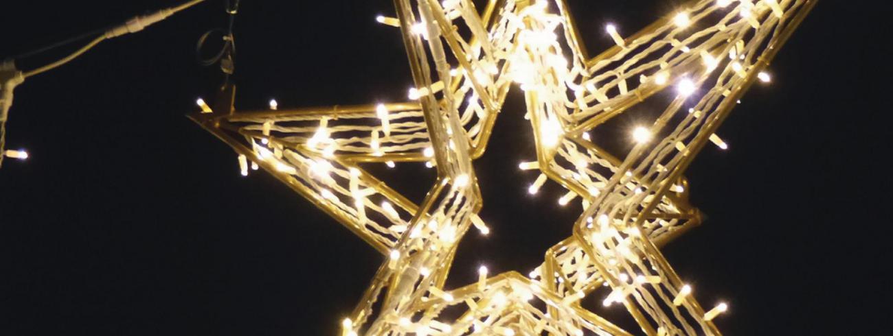 Kerstverlichting © Peter Kane - Image