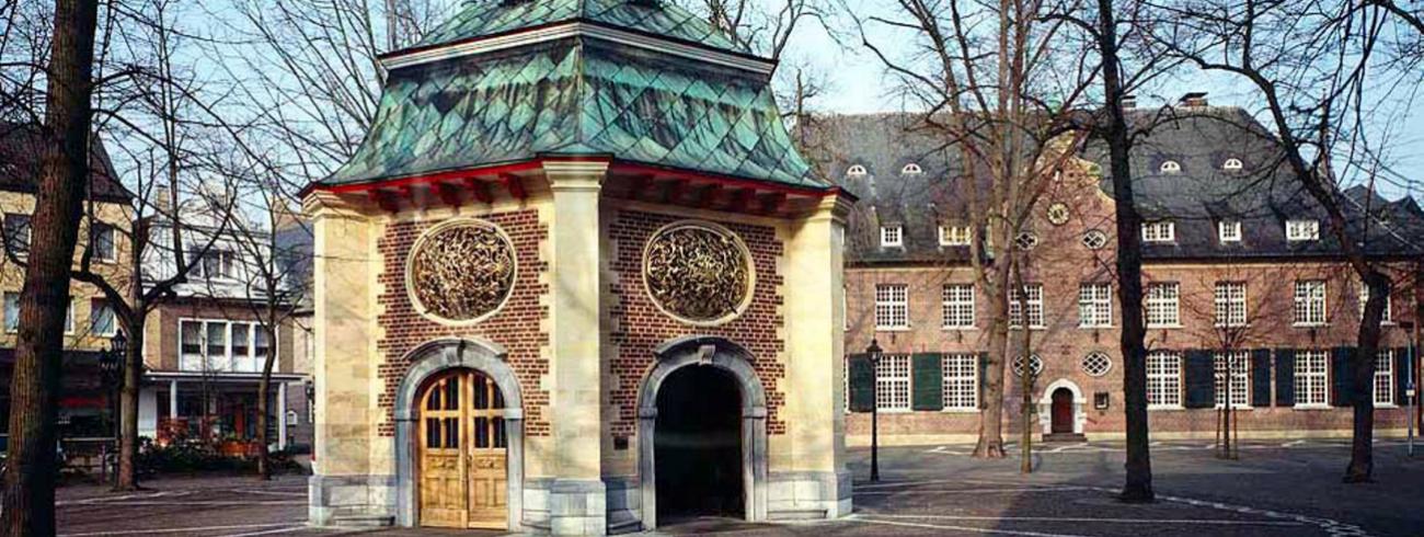 Kevelaer: De Genadekapel en het Priesterhuis 