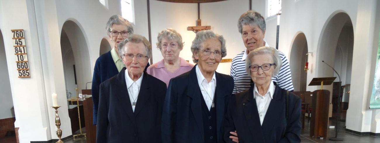 Afscheidsviering Zusters Ursulinen 