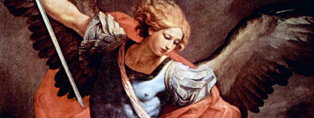Aartsengel Michaël, Guido Reni ca. 1636 © TheYorckProject Wikimedia