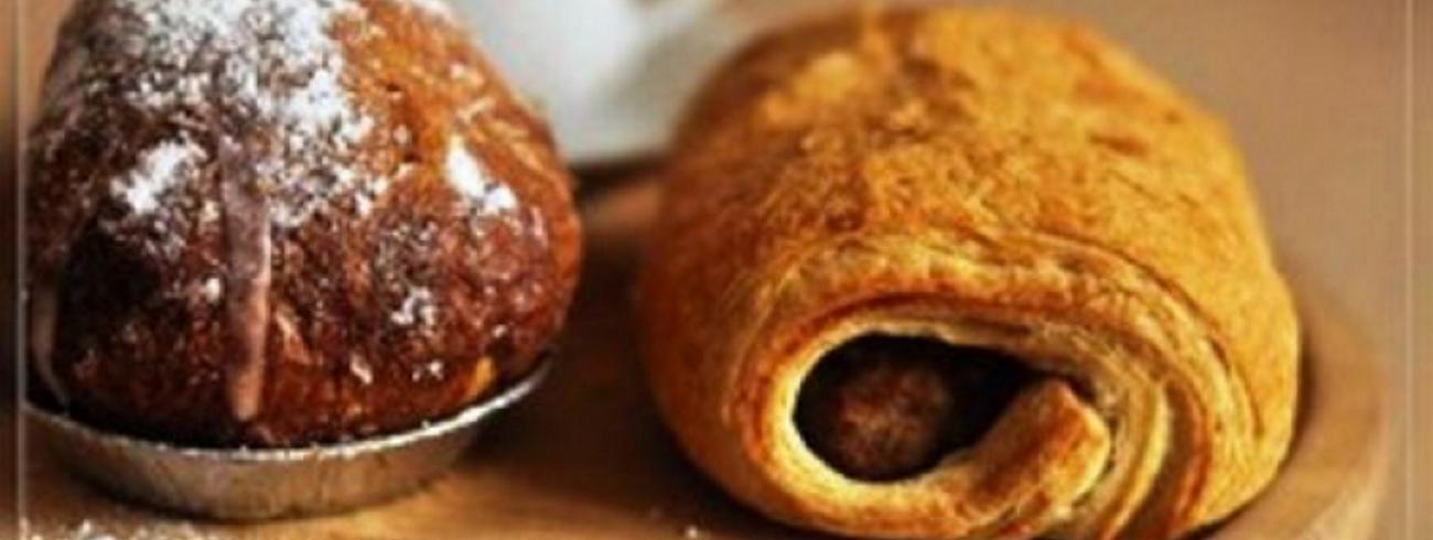 Worstenbrood en appelbol 