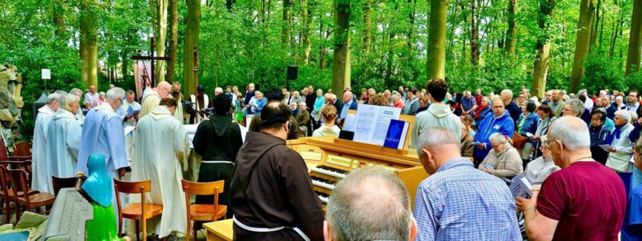 Pater Pio-dag in Meersel-Dreef 