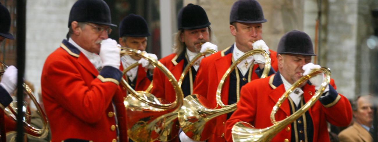Jachthoornkorps Fugamus © Marcel Schoeters
