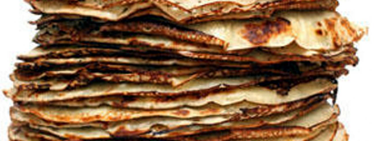 Pannenkoeken met Lichtmis 