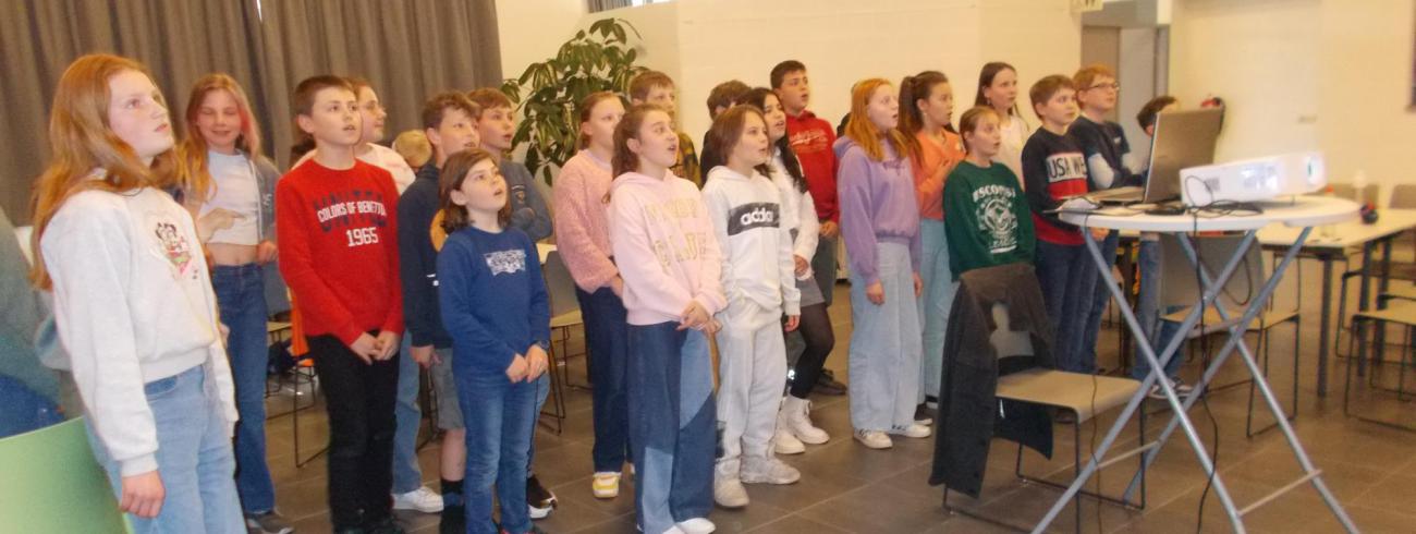 Vormselcatechese: Samen zingen 