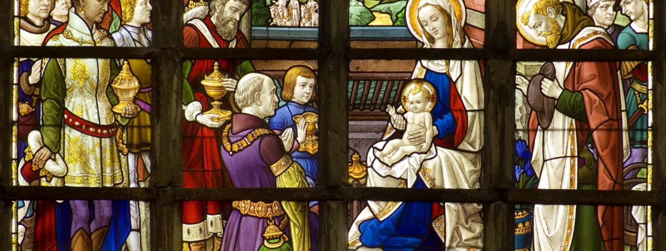 Aanbidding der Wijzen 