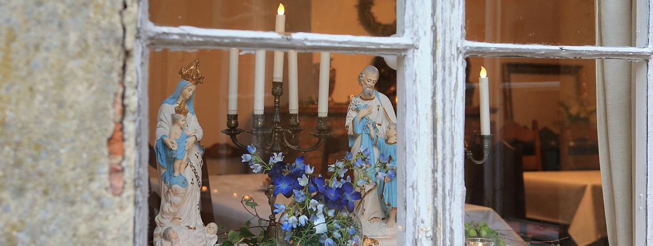 Lichtjes op het begijnhof © Jan Verheyen