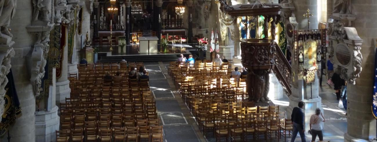 Binnenzicht Sint-Gummaruskerk © Jan Verheyen
