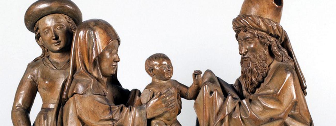 Opdracht in de tempel, ca. 1470, Museum Catharijneconvent, Utrecht 
