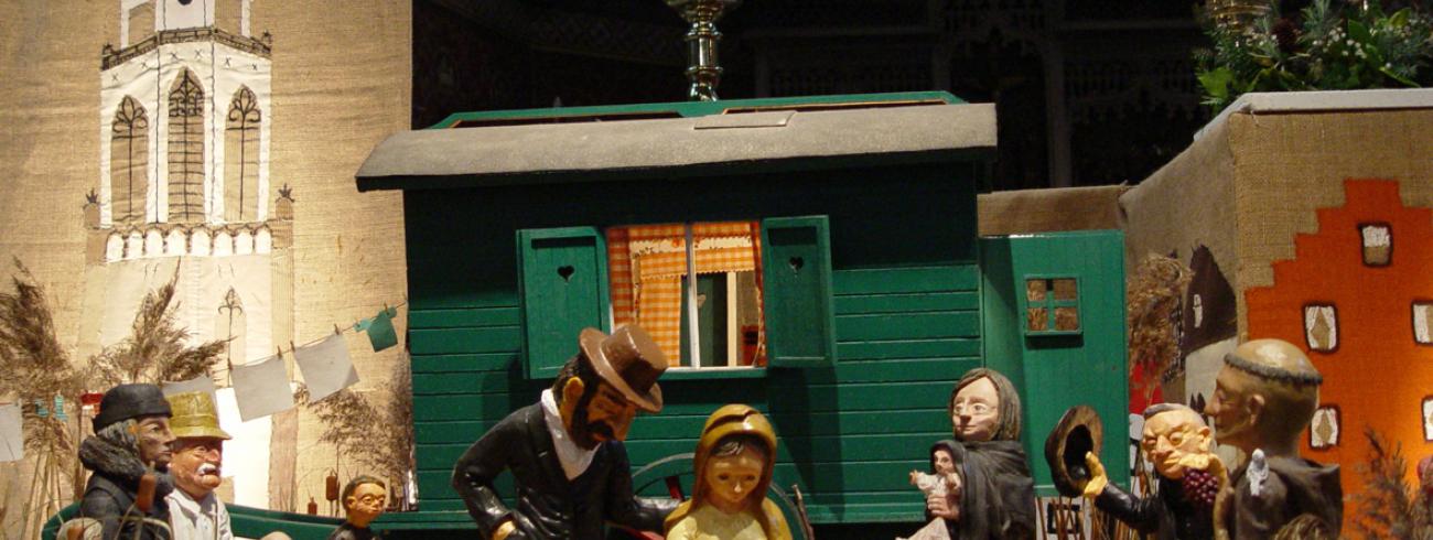 Kerststal H. Familie 