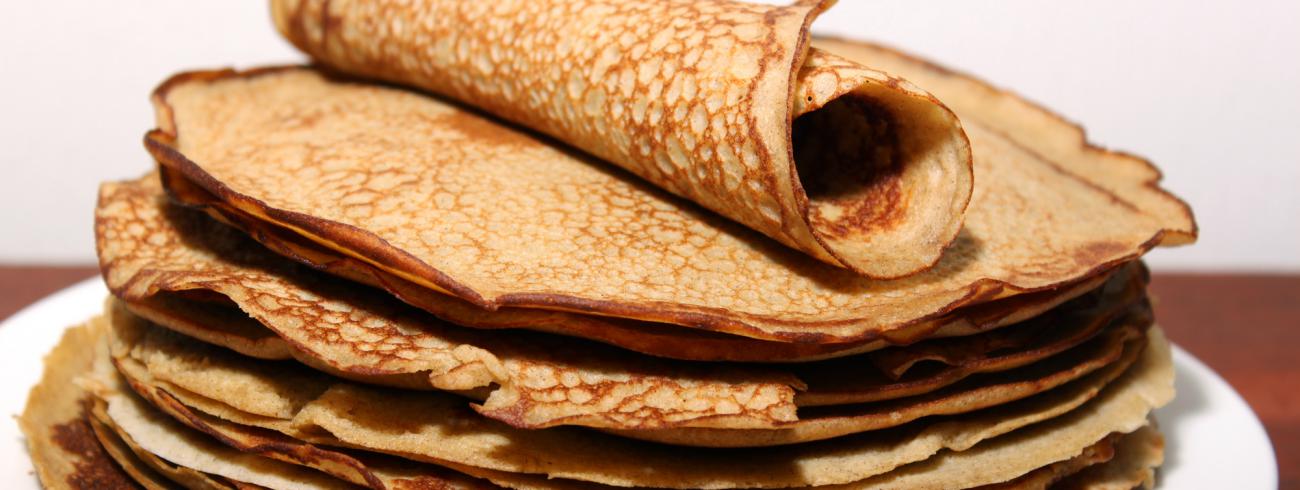 Pannenkoeken met Lichtmis 