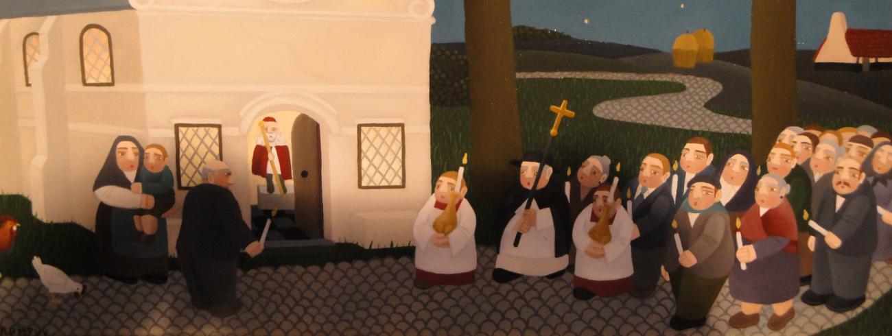 Processie van het Eerste Licht 