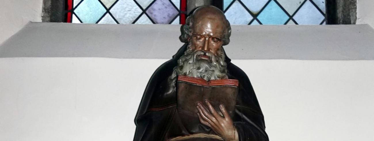 Sint-Antonius Abt, Kerk Koningshooikt 