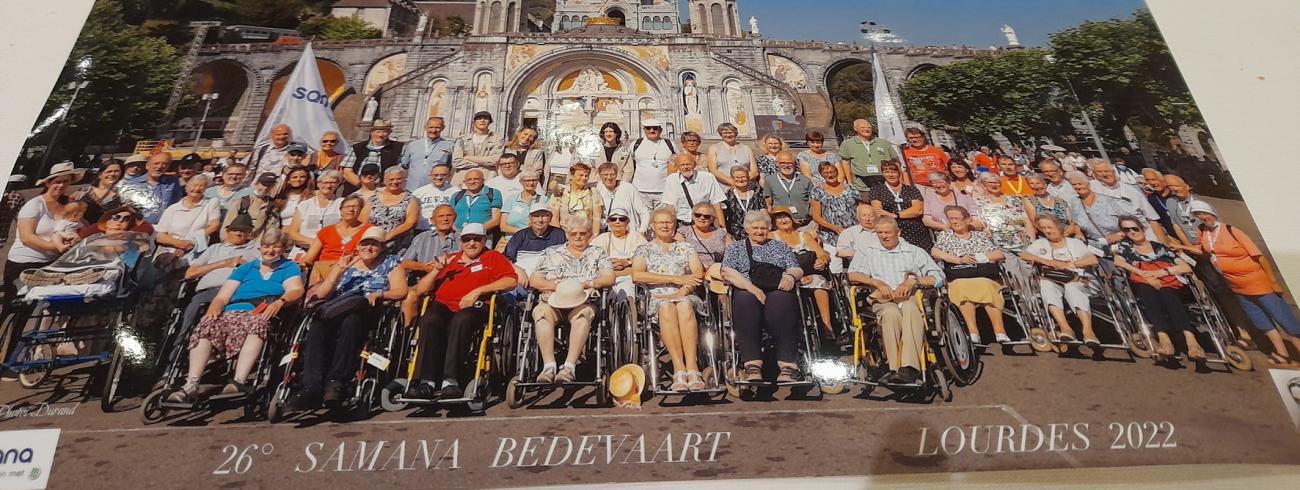 Lourdesbedevaart Samana 