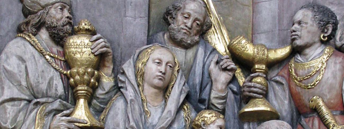 De drie wijzen, Liebfrauenkirche, Mannheim © Tillmann