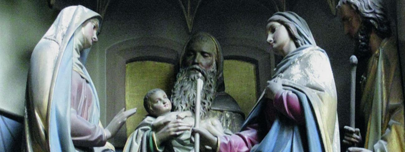 Opdracht van de Heer, Munsterkerk Onze-Lieve-Vrouw, Freiburg © Image