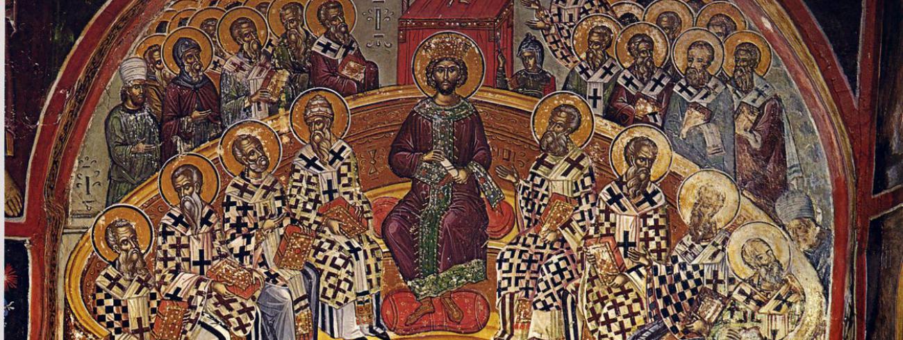 Eerste Concilie van Nicea, Theophanes Strelitzas 