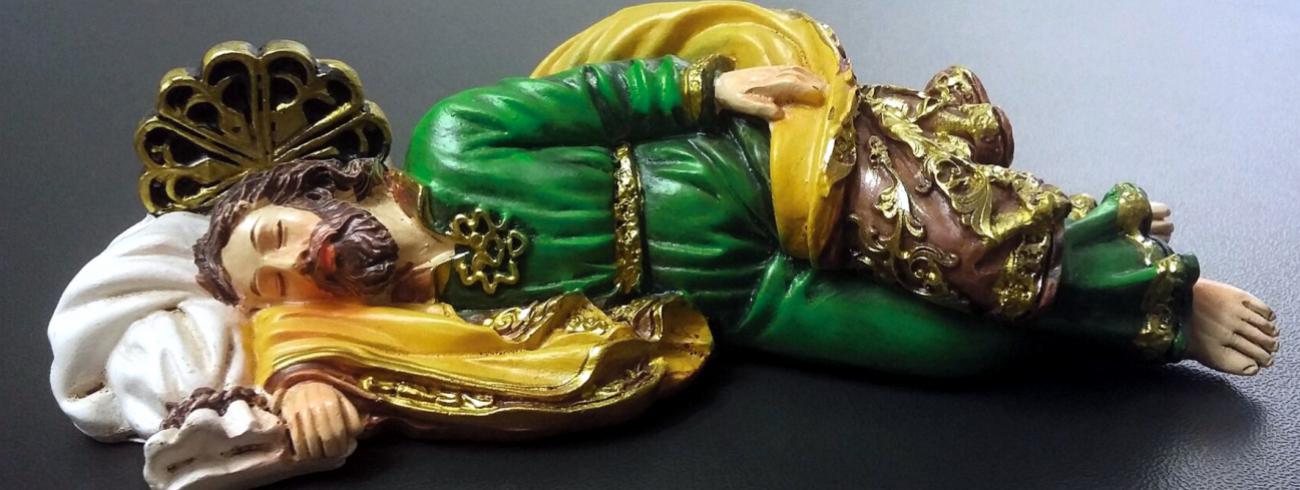 De slapende Jozef © Kolpingwerk Duitsland