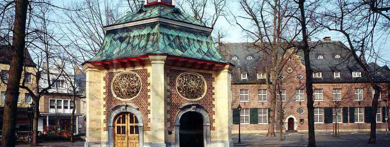 De Genadekapel in Kevelaer 