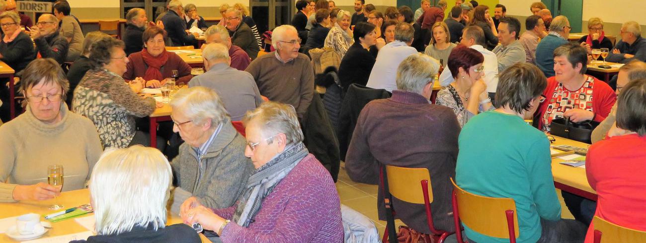 Quizzen voor Broederlijk Delen in Westmeerbeek © RH