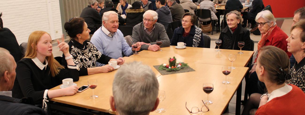 Gezellig samenzijn op kerstavond. © MDR