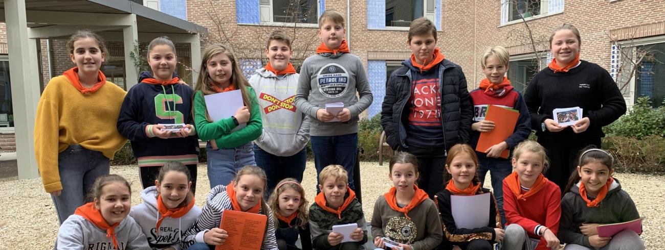 Groep in de kijker misdienaars Wingene 