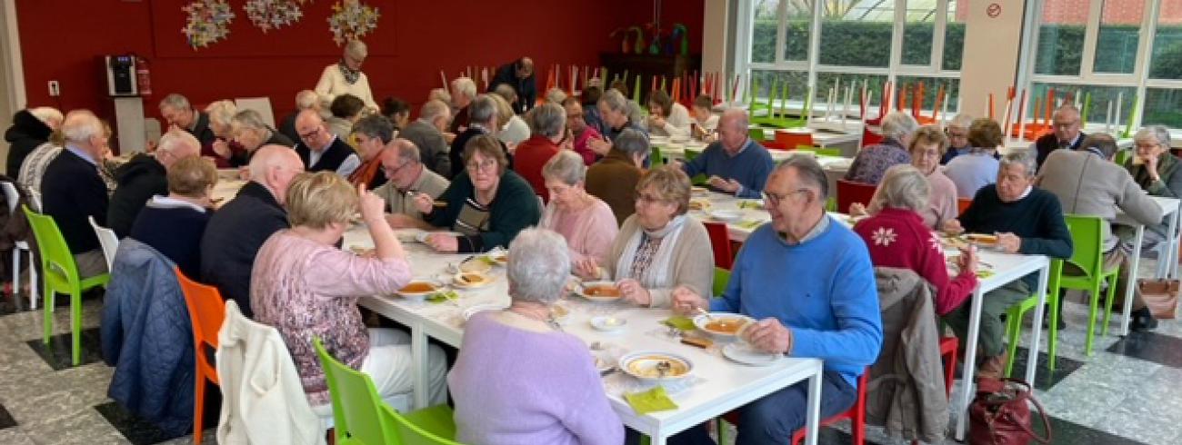 Aswoensdag en sober maal in Beernem 