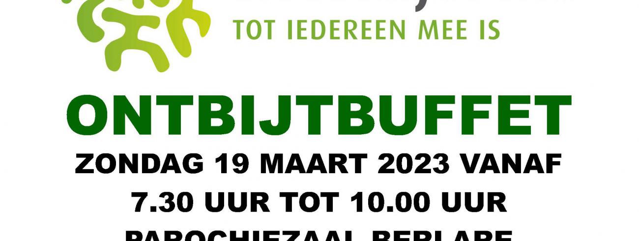 Ontbijtbuffet 