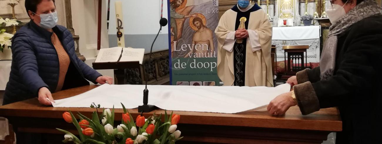 altaar bachte kerk 