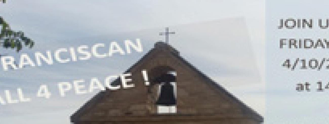 . © http://franciscancall4peace.org