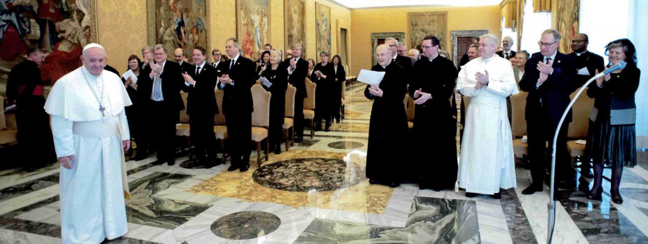 Romebedevaart 2020 © Luc Mertens