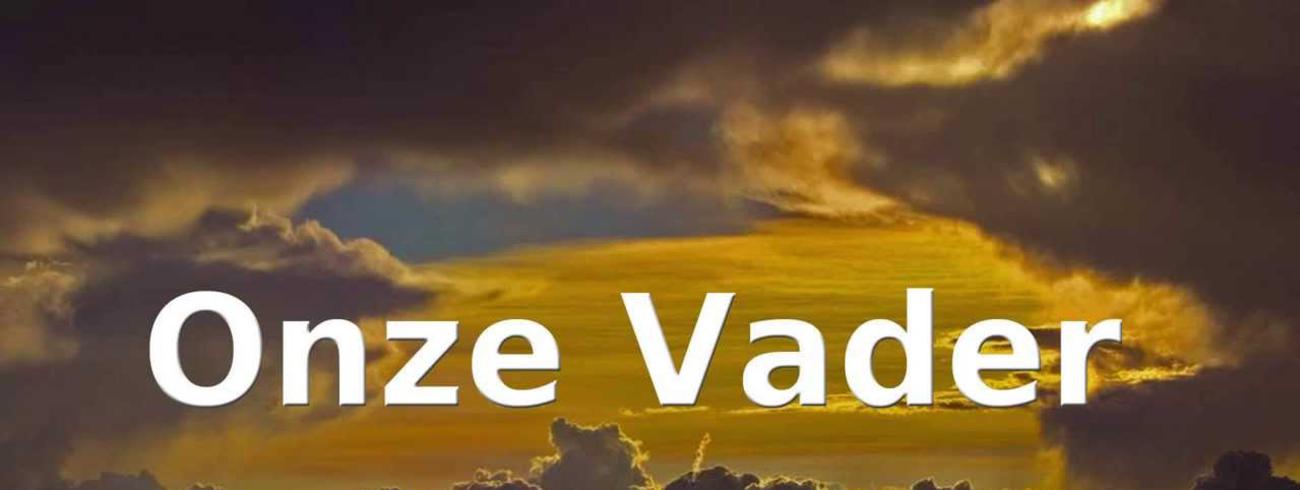 'Onzevader' © Internet