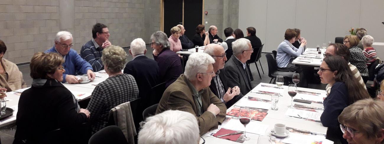 Ontmoetingsavond Pastorale Eenheid H. Paulus Diepenbeek 
