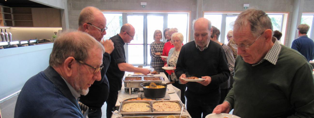 De Valentijnslunch van KWB Lutselus 