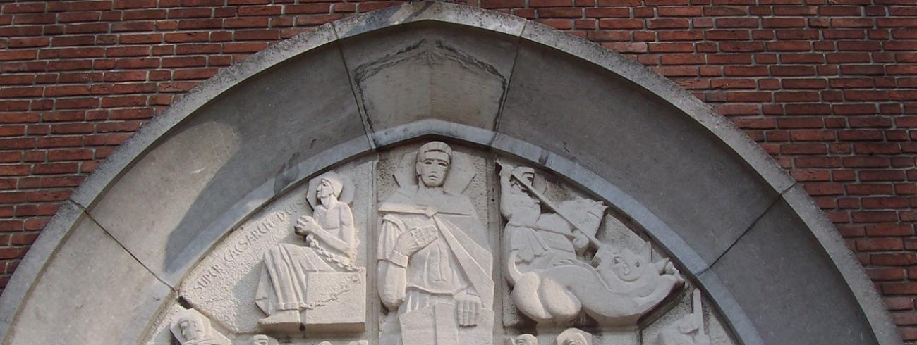 Uit de liturgische kalender: H. Joris (23 april) 