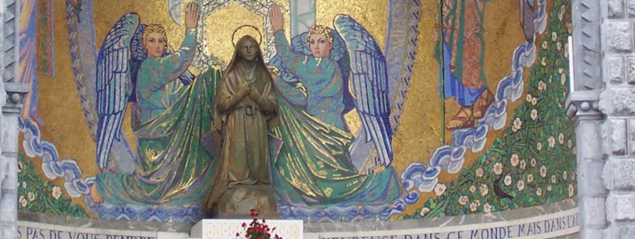 Uit de liturgische kalender: H. Bernadette Soubirous (18 februari) 