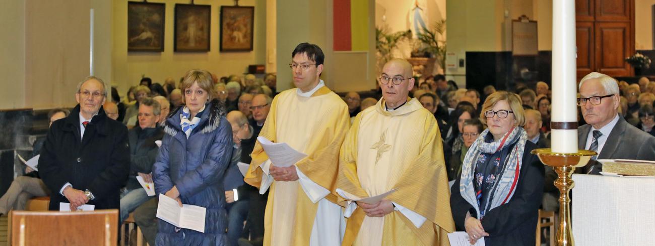 Aanstellingsviering en oprichting Pastorale Eenheid H. Paulus Diepenbeek 