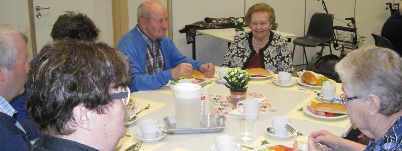 Samana Centrum viert paasfeest. 