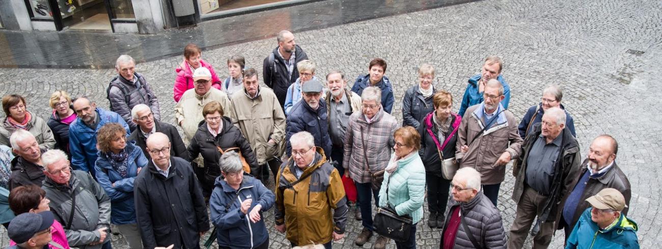 KWB Centrum op stap in Maastricht 