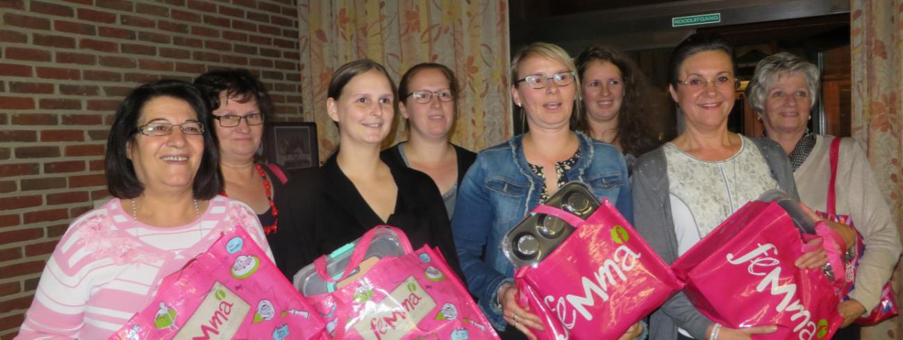 Femma Lutselus en de Bakwedstrijd 