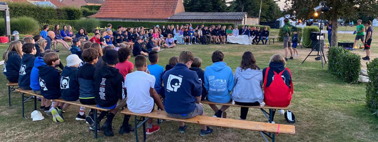Met KSA op kamp in Retie 