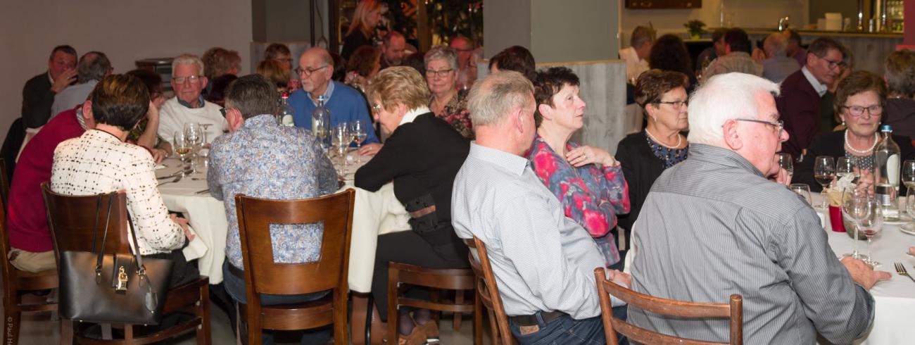Het kerstfeest van KWB Diepenbeek Centrum 