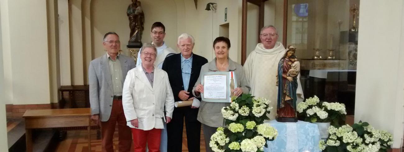 Van harte “Dank U wel”  