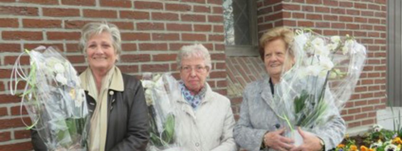 Femma Lutselus viert zijn kernleden 