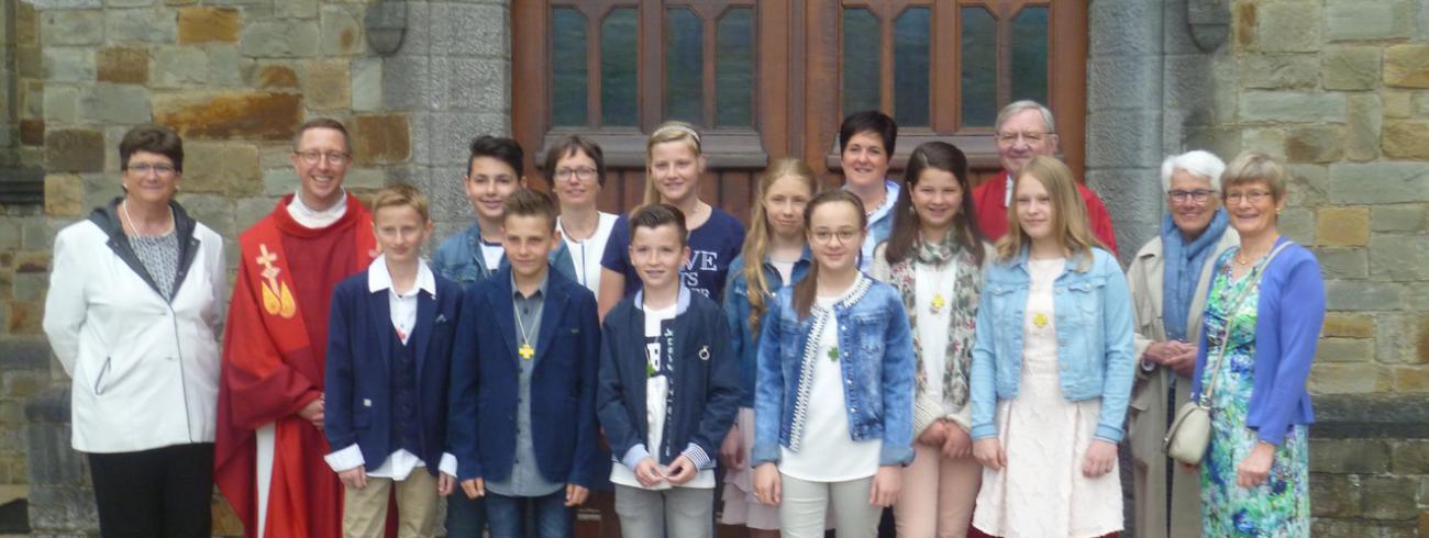 Vormsel in Rooierheide 